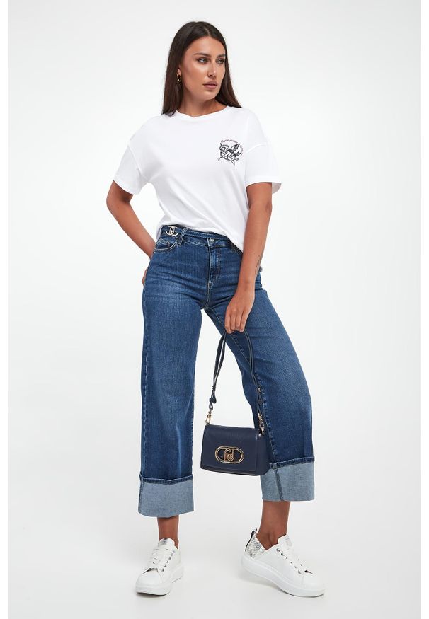 Liu Jo - T-shirt damski LIU JO