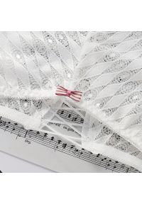 Intica - Figi transparentne z delikatnego materiału na każdą okazję Marylou. Kolor: czarny. Materiał: materiał #2