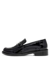 Sergio Bardi Loafersy WI16-A1019-01SB Czarny. Kolor: czarny. Materiał: lakier, skóra #5