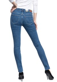 Wrangler - SPODNIE DAMSKIE WRANGLER SLIM MOUNTAIN ROAD W28LKK199 112128403 #10