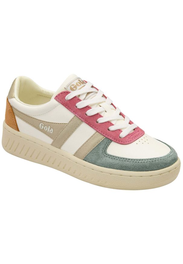 Sneakersy damscy Gola Grandslam Trident. Kolor: biały
