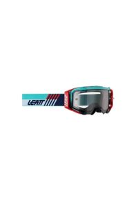 LEATT - Gogle rowerowe MTB Enduro dla dorosłych Leatt Velocity 5.5 V23. Kolor: niebieski #1