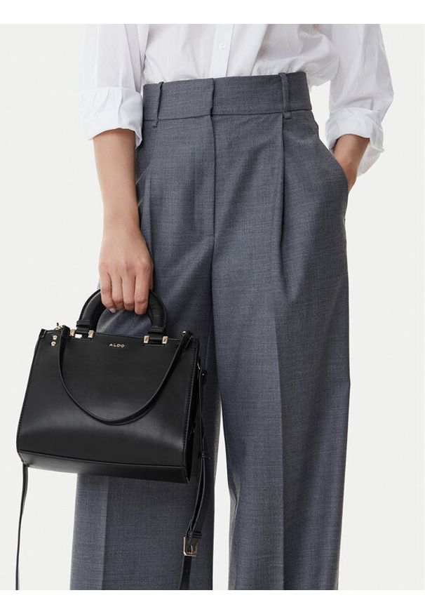 Aldo Torebka Almarisa 14143646 Czarny. Kolor: czarny. Materiał: skórzane