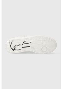 Karl Kani sneakersy 89 LXRY kolor biały 1184108 KKFWW000298. Nosek buta: okrągły. Zapięcie: sznurówki. Kolor: biały. Materiał: guma #4