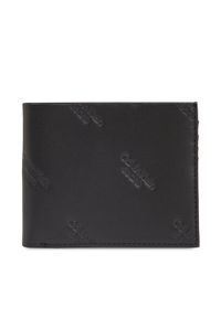 Calvin Klein Jeans Duży Portfel Męski Logo Print Bifold Id K50K511814 Czarny. Kolor: czarny. Materiał: skóra. Wzór: nadruk #1