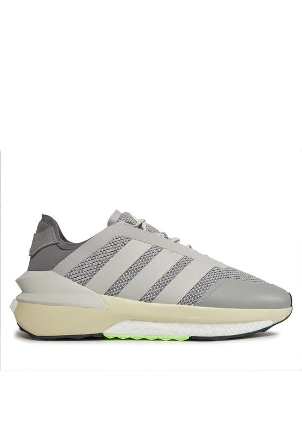 Adidas - adidas Sneakersy Avryn IE2640 Szary. Kolor: szary. Materiał: materiał, mesh