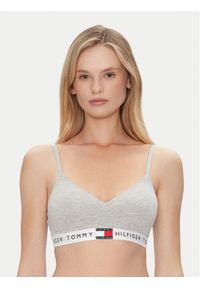 TOMMY HILFIGER - Tommy Hilfiger Biustonosz braletka UW0UW05715 Szary. Kolor: szary. Materiał: bawełna