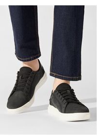 Timberland Sneakersy Seneca Bay Oxford TB0A275R0151 Czarny. Kolor: czarny. Materiał: skóra #7