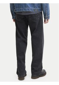 Jack & Jones Jeansy Alex 12252762 Czarny Baggy Fit. Kolor: czarny #4