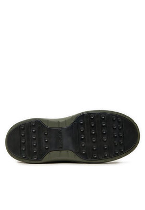 Moon Boot Śniegowce Luna Trek Mid Nylon 80D2480080 Khaki. Kolor: brązowy. Materiał: materiał