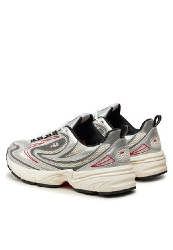 Fila Sneakersy Fila Actix Retro FFM0377.80017 Srebrny. Kolor: srebrny. Materiał: skóra