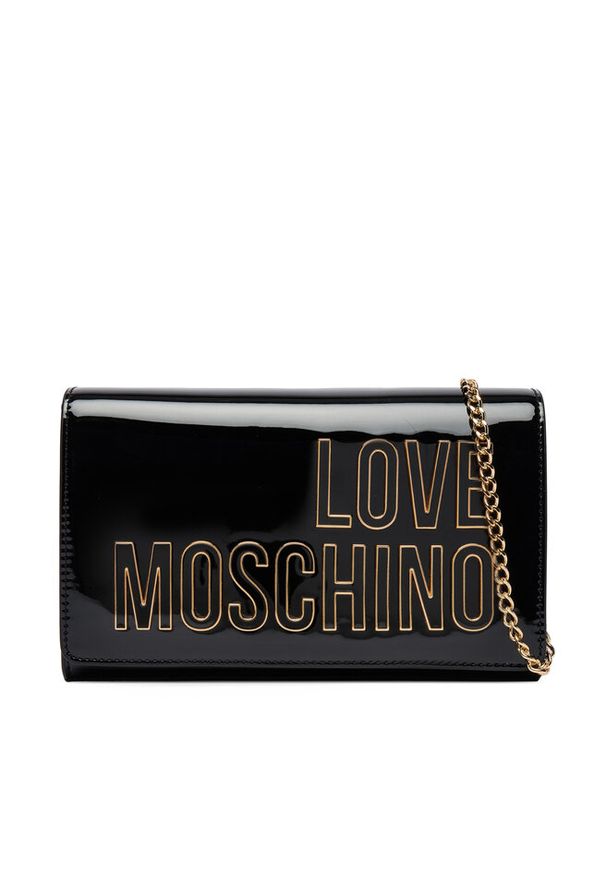 Love Moschino - Torebka LOVE MOSCHINO. Kolor: czarny