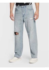 Levi's® Jeansy Silver Tab A3421-0005 Niebieski Loose Fit. Kolor: niebieski