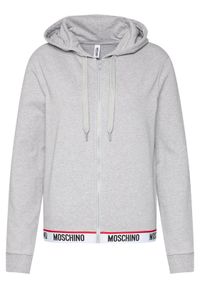 Moschino Underwear & Swim - MOSCHINO Underwear & Swim Bluza 1702 9006 Szary Regular Fit. Kolor: szary #2