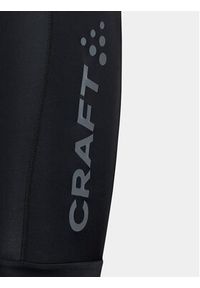 Craft Szorty rowerowe Core Endur 1910530 Czarny Slim Fit. Kolor: czarny. Materiał: syntetyk