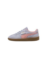 Sneakersy dla dzieci Puma Palermo. Kolor: szary, czerwony, różowy, wielokolorowy. Sport: turystyka piesza #1