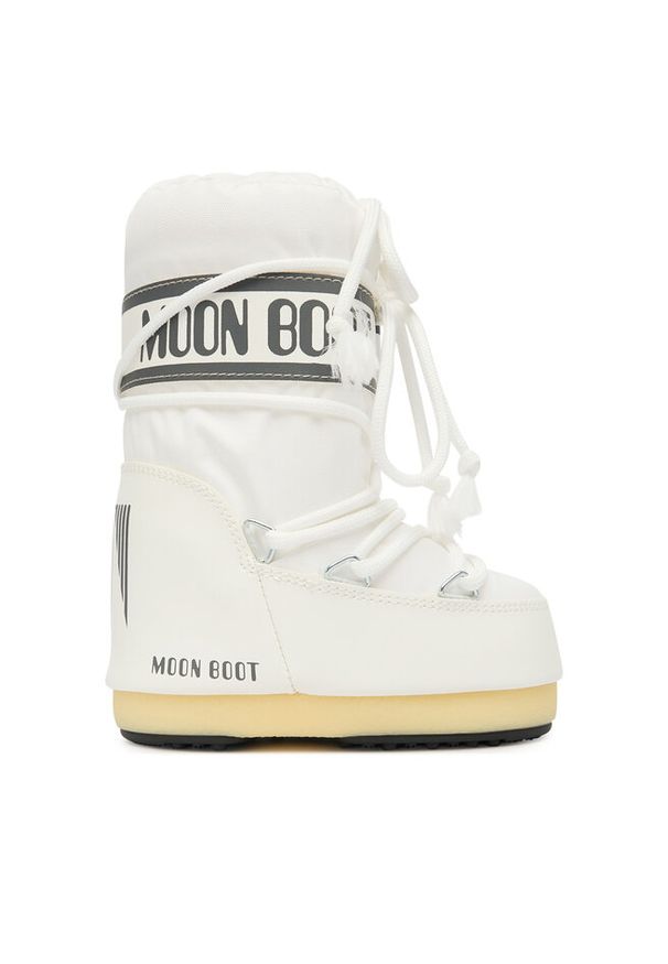 Śniegowce Moon Boot. Kolor: biały
