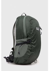 Jack Wolfskin plecak Athmos Shape 16 kolor zielony duży z nadrukiem. Kolor: zielony. Materiał: materiał. Wzór: nadruk #4