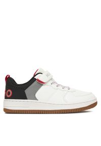 Hugo - Sneakersy HUGO. Kolor: biały