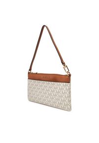 MICHAEL Michael Kors Torebka 32F5GJ6F6B Écru. Materiał: skórzane