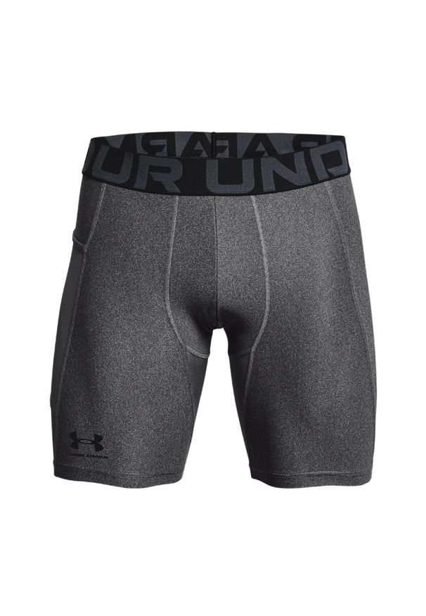 Under Armour - UA Men's HeatGear® Armour Compression Shorts Szary XL. Kolor: szary