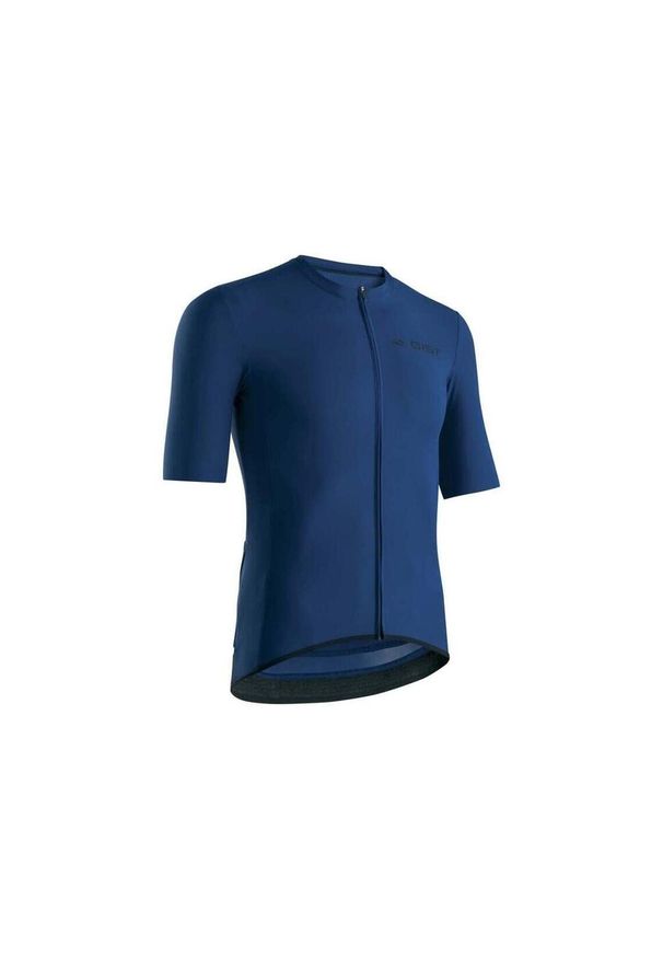 GIST - Koszulka z krótkim rękawem z pełnym zamkiem błyskawicznym Gist Supremo - 5343. Kolor: niebieski. Materiał: jersey. Długość rękawa: krótki rękaw. Długość: krótkie. Sezon: lato. Sport: kolarstwo