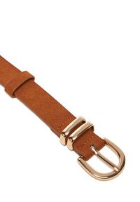 DeeZee Pasek Damski SS23260 Brązowy. Kolor: brązowy. Materiał: skóra