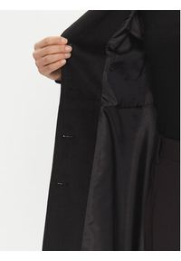 Rinascimento Płaszcz przejściowy CFC0121914003 Czarny Regular Fit. Kolor: czarny. Materiał: syntetyk #3