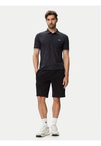 BOSS Polo Game 1 50564785 Granatowy Slim Fit. Typ kołnierza: polo. Kolor: niebieski. Materiał: syntetyk #3