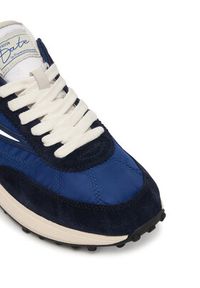 D.A.T.E. Sneakersy Athleta M441-AT-NY Granatowy. Kolor: niebieski. Materiał: zamsz, skóra #6