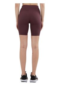 FUNDANGO - Szorty sportowe damskie Fundango Estel. Kolor: fioletowy. Materiał: dresówka. Sport: joga i pilates, fitness, kolarstwo