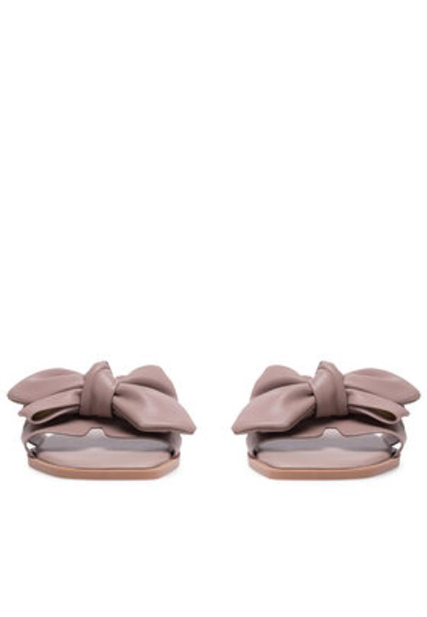 Jenny Fairy Klapki WYL0710-10 Różowy. Kolor: różowy. Materiał: skóra