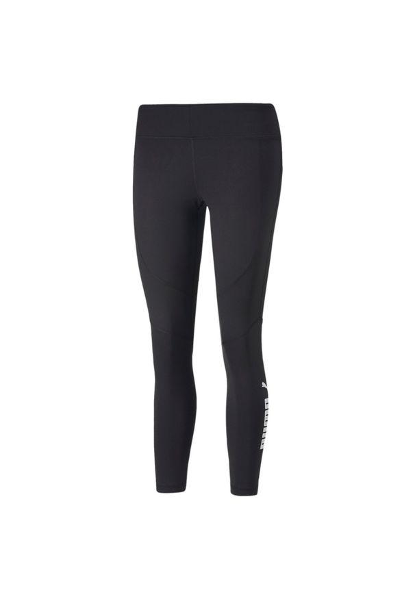 Puma Legginsy Train Favorite Logo 7/8 52241901. Kolor: biały, wielokolorowy, czarny