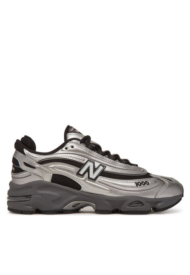 New Balance Sneakersy M1000EGR Srebrny. Kolor: srebrny. Materiał: skóra