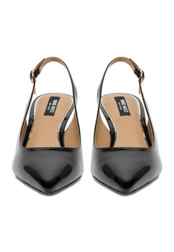 Nine West Czółenka CEO-LP655163A-9 Czarny. Kolor: czarny. Materiał: materiał