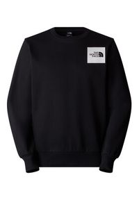 The North Face Bluza Fine NF0A89EV Czarny Regular Fit. Kolor: czarny. Materiał: bawełna #3