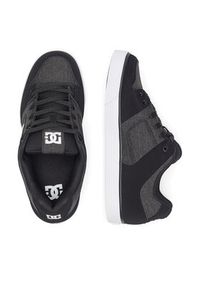 DC Shoes Sneakersy PURE 300660-KWT Czarny. Kolor: czarny. Materiał: skóra #3