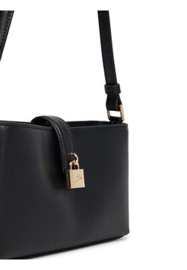 Karl Lagerfeld - KARL LAGERFELD Torebka A3W32041 Czarny. Kolor: czarny. Materiał: skórzane