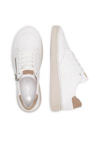 Rieker Sneakersy 50905-80 Biały. Kolor: biały. Materiał: skóra #3