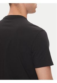 Calvin Klein T-Shirt Outline Tape Graphic LV04RC852G Czarny Regular Fit. Kolor: czarny. Materiał: bawełna #5