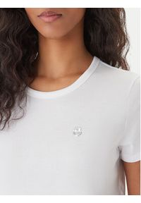 BOSS T-Shirt Eventsa11 50562055 Écru Slim Fit. Materiał: bawełna #2