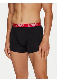 Emporio Armani Underwear Komplet 3 par bokserek 111473 4F715 38121 Czarny. Kolor: czarny. Materiał: bawełna