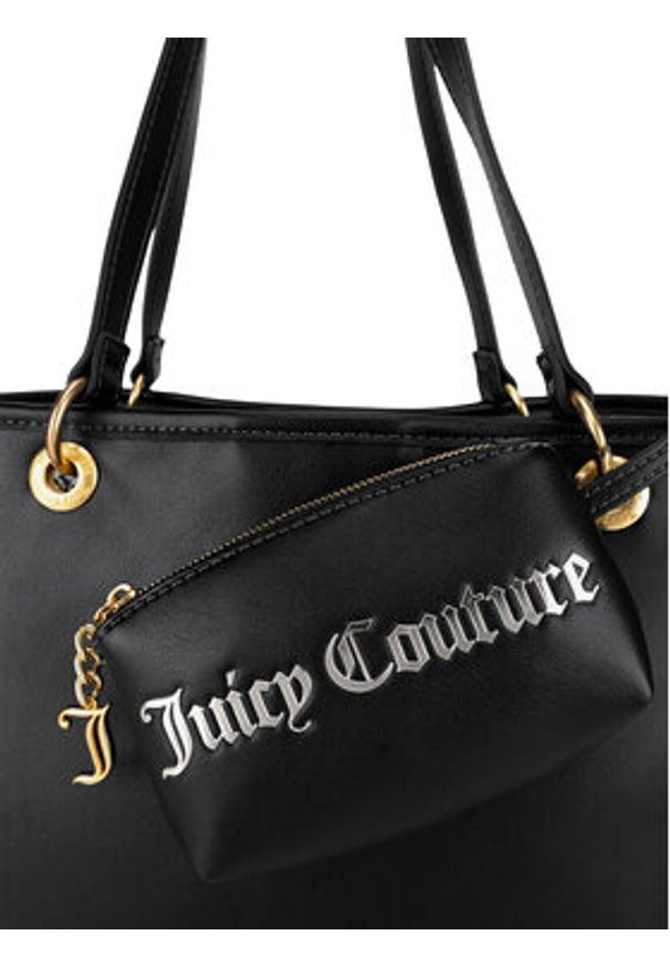 Juicy Couture Torebka BIJXT8649WVP Czarny. Kolor: czarny