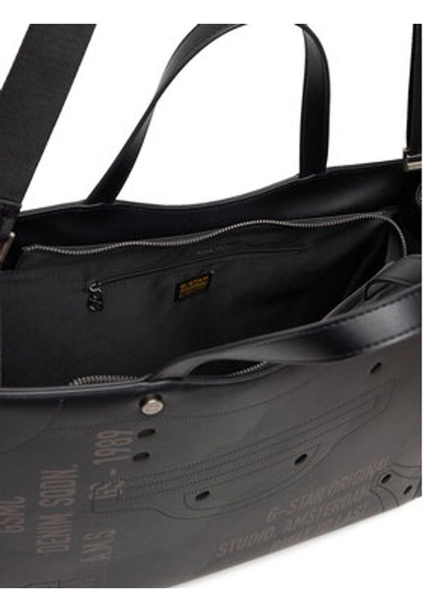 G-Star RAW - G-Star Raw Torebka EO-XC8677 Czarny. Kolor: czarny