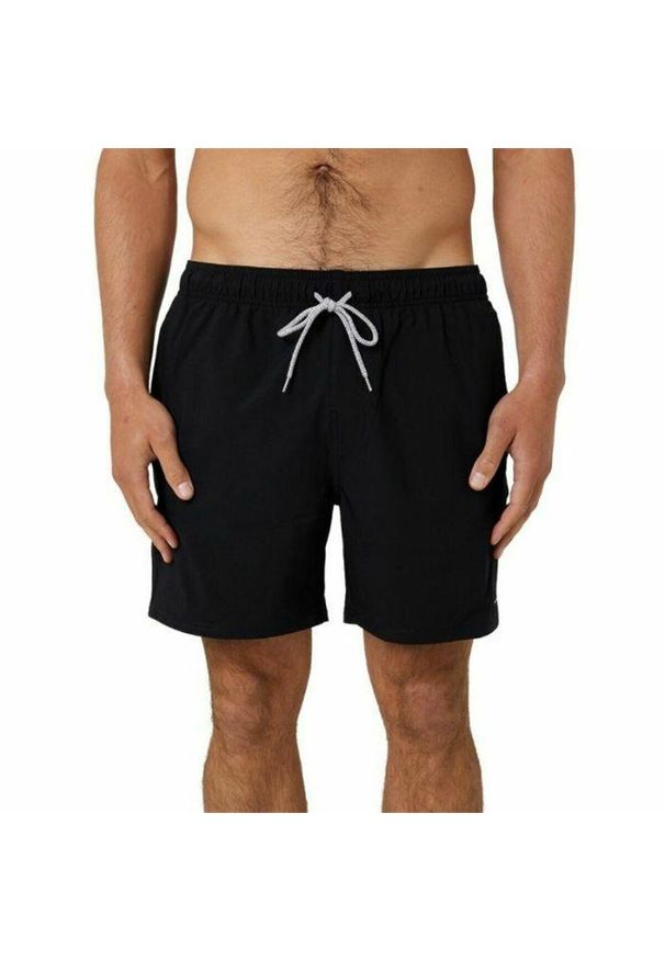 Rip Curl - Strój kąpielowy Męski Daily Volley. Kolor: czarny