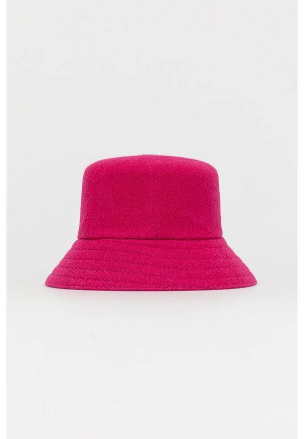 Kangol - Kapelusz. Kolor: fioletowy