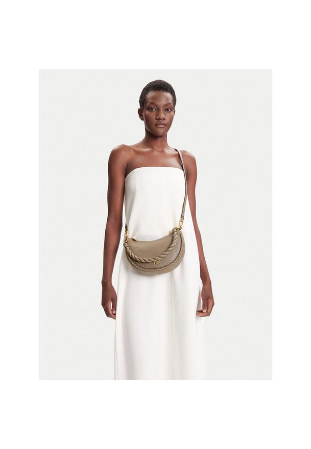 Torebka MICHAEL Michael Kors. Kolor: beżowy