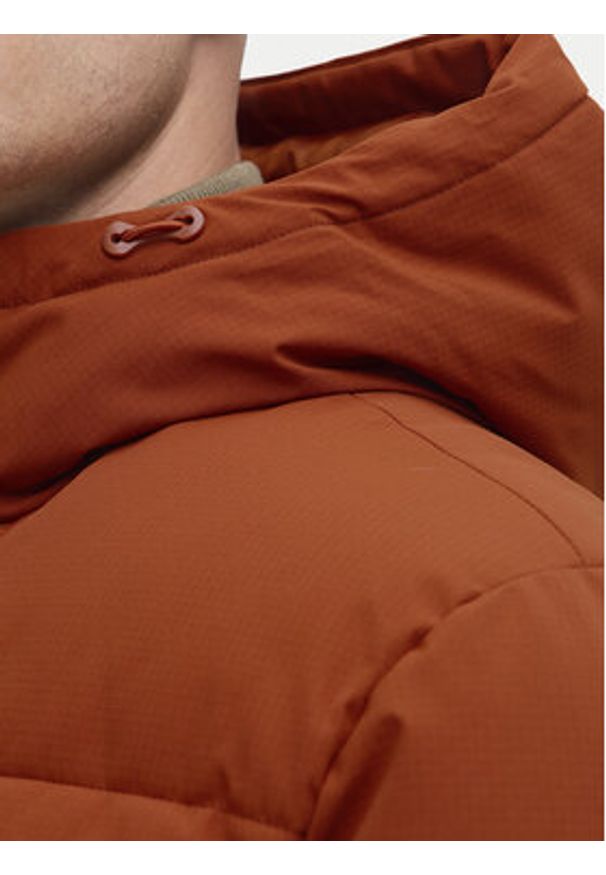 Jack & Jones Kurtka zimowa Global 12283517 Pomarańczowy Regular Fit. Kolor: pomarańczowy. Materiał: syntetyk. Sezon: zima