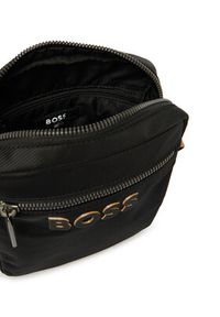 BOSS Saszetka Catch 3.0 NS Zip 50511961 Czarny. Kolor: czarny. Materiał: materiał #3