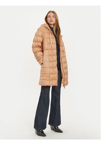 Liu Jo Sport Płaszcz przejściowy TF4073 TS072 Różowy Regular Fit. Kolor: różowy. Materiał: syntetyk. Styl: sportowy